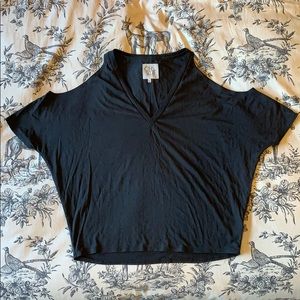 Chaser Cold Shoulder Top